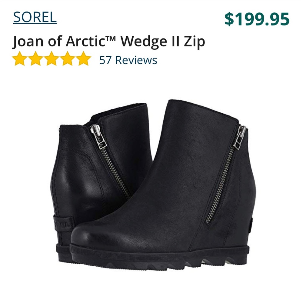 Sorel Joan of Arctic Wedge II Zip